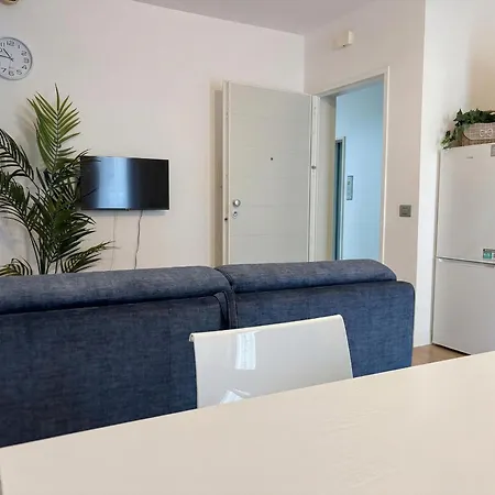 Feriehus Residenze Planet- Bilocale Piano Terra - Premium Giulianova